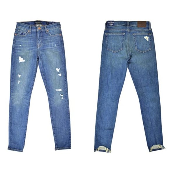 Lucky Brand Denim - NEW Lucky Brand Mid Rise Distressed Ava Skinny Jea